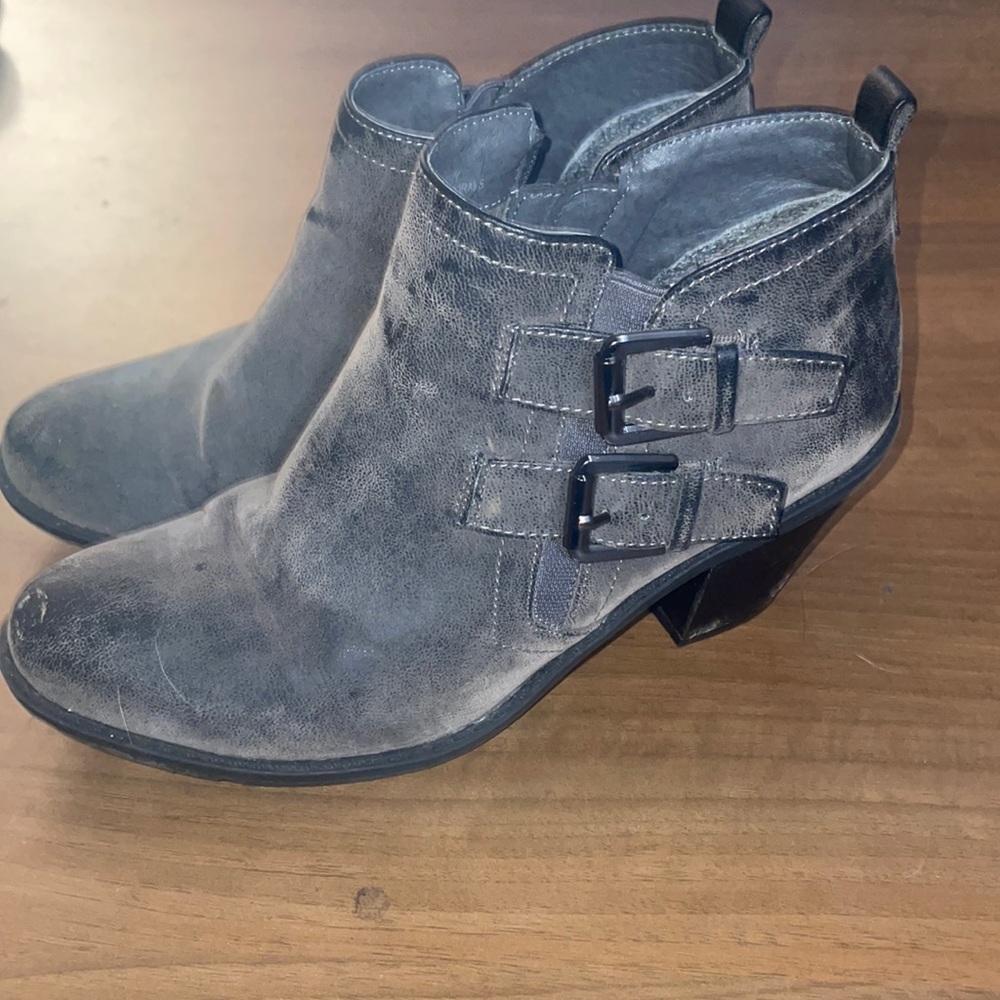 Nicole Heeled Boots
